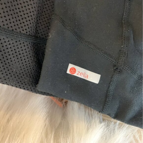 Zella Women's Capri Leggings Cropped Activewear Spandex Black Size Small - Picture 4 of 7